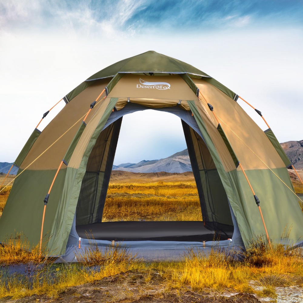 Grow Tent 4X4 - Desert & Fox-Tente breton automatique, tente