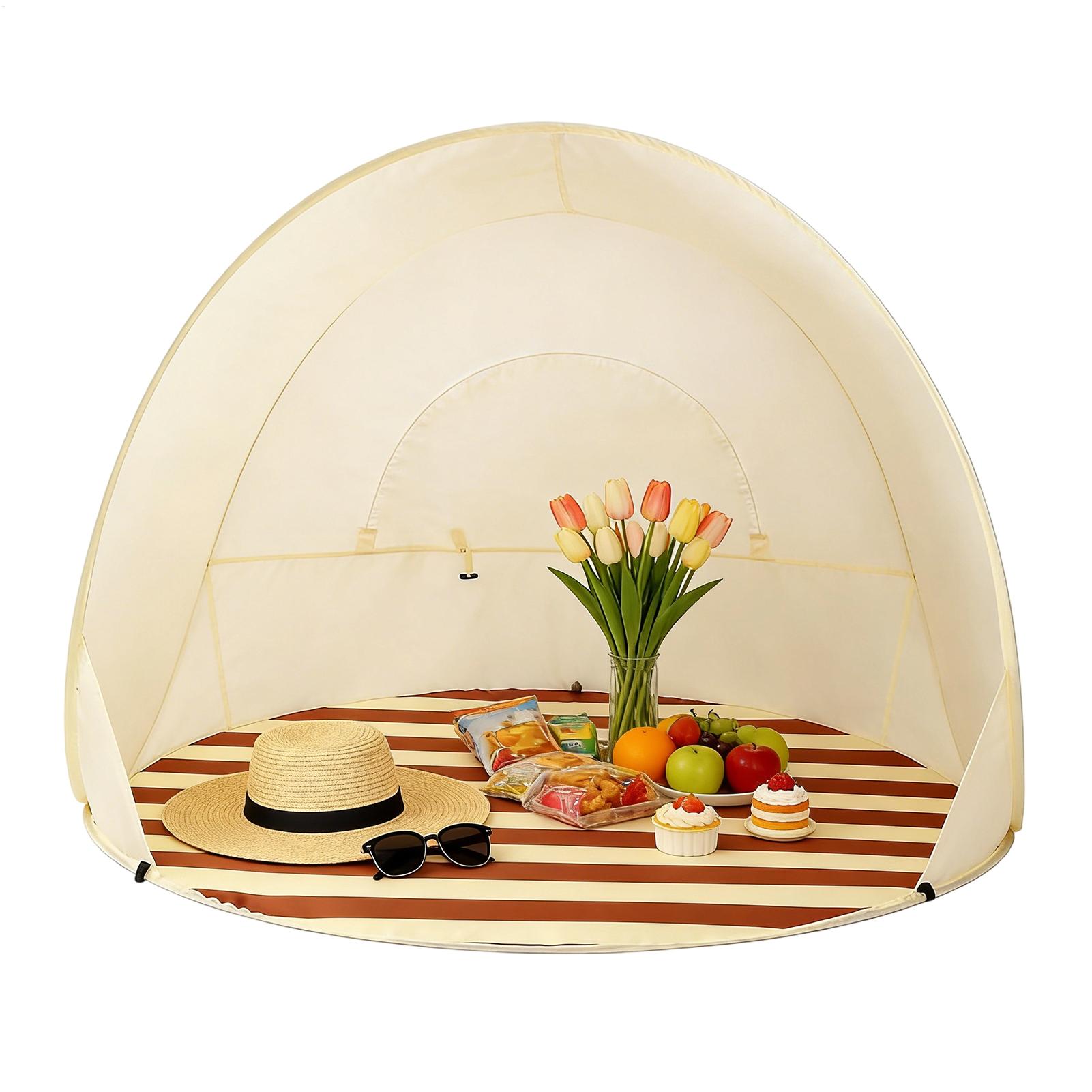 Grow Tent 4X4 - Tente de plage portable à ouverture
