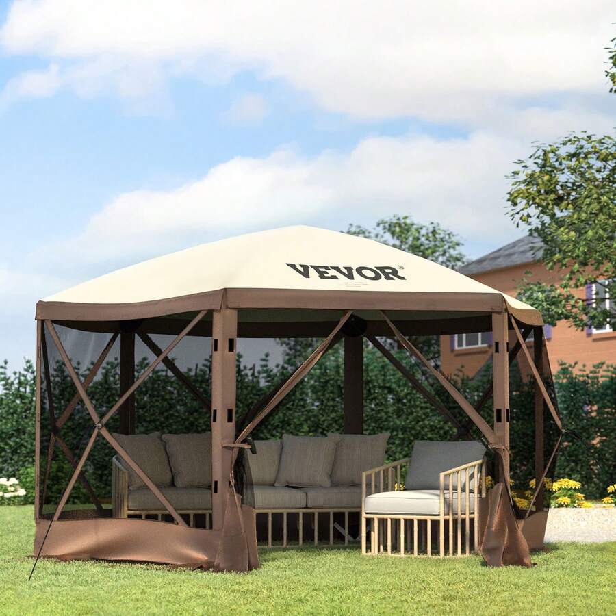 Grow Tent 4X4 - Tente gazebo avec moustiquaire, Tente gazebo