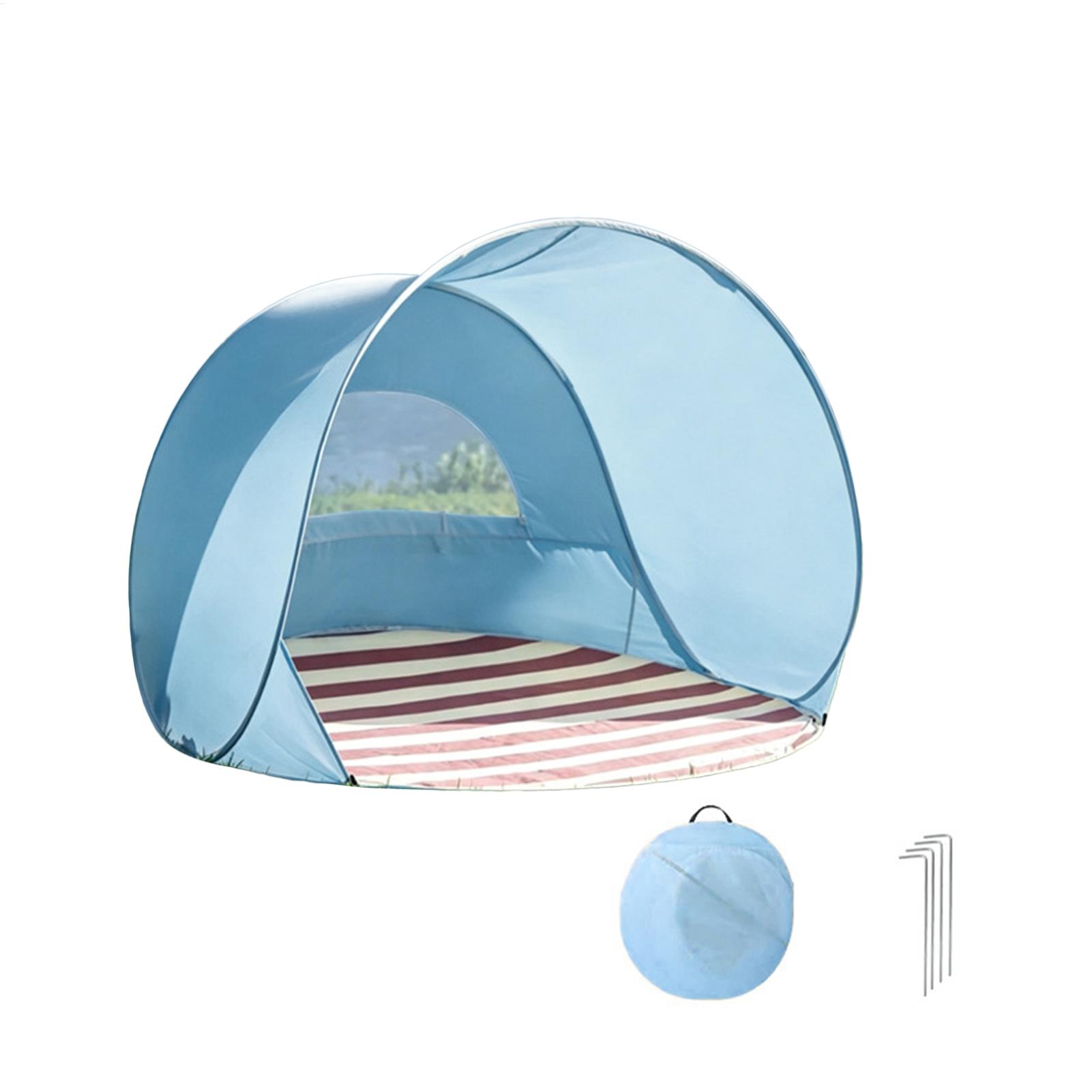 Grow Tent 4X4 - Tente de plage portable, légère, facile