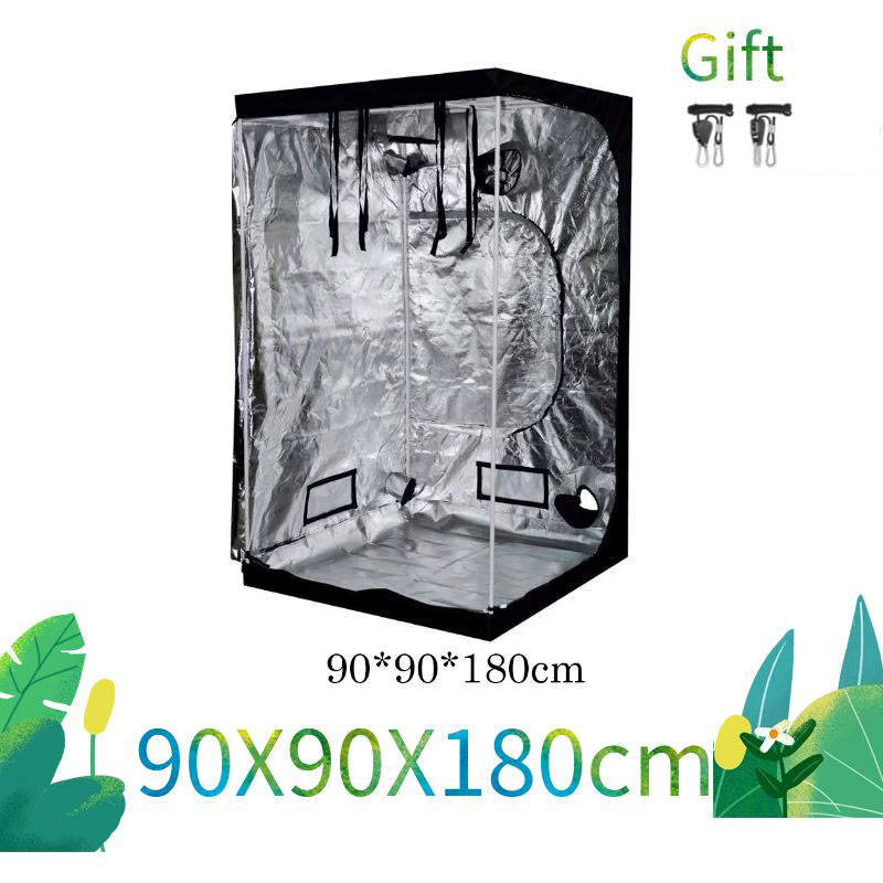 Grow Tent 4X4 - Tente de culture hydroponique pour plantes,