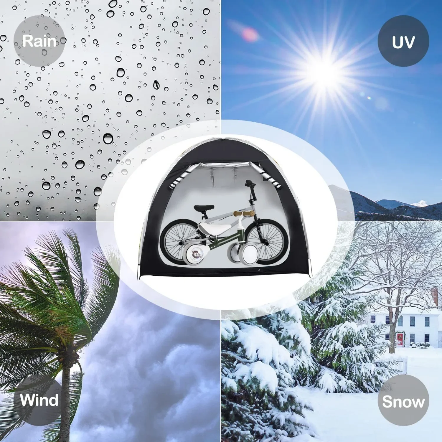 Abri de rangement pour vélo, t - Grow Tent 4X4 avis et prix