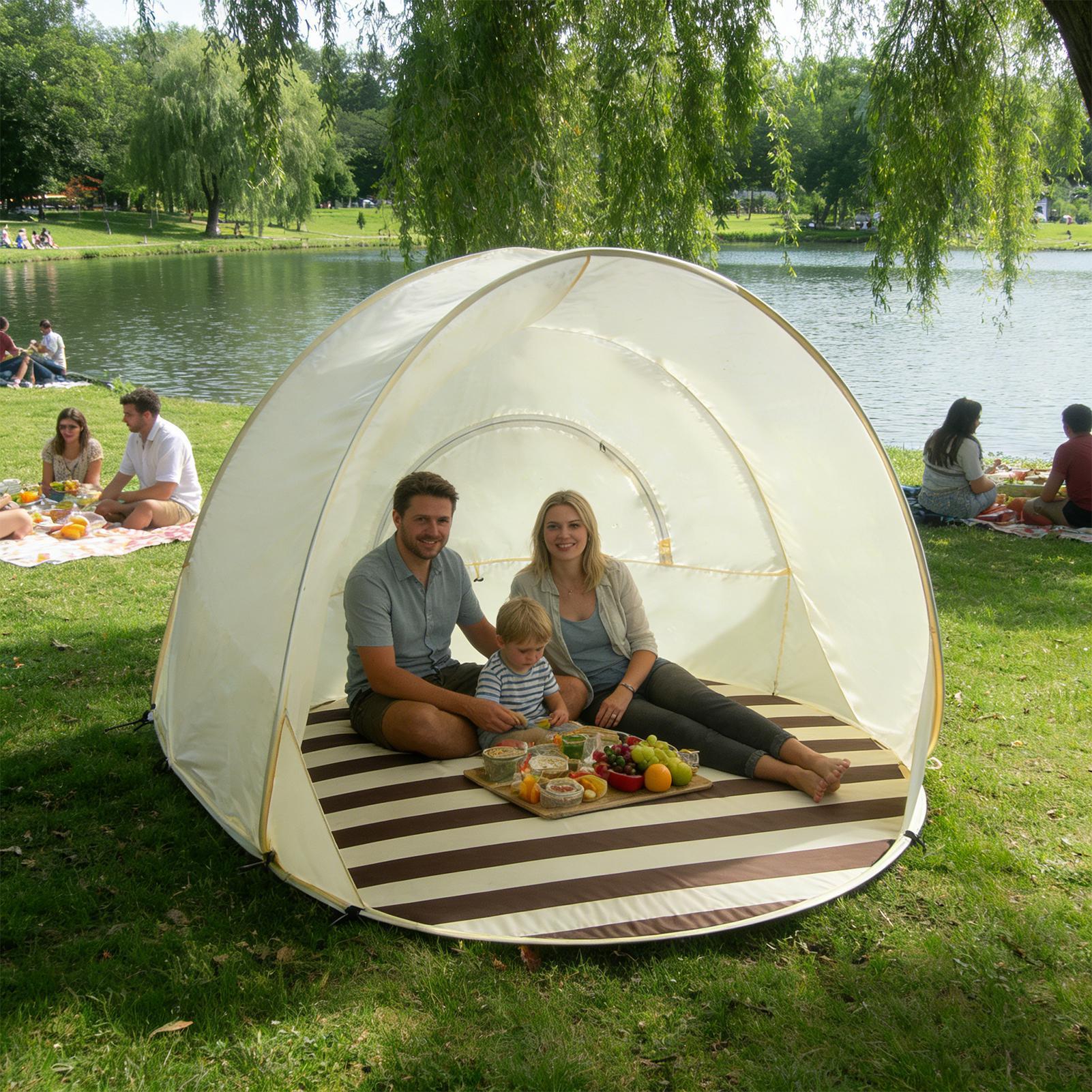 Tente de plage portable à ouve - Grow Tent 4X4 avis et prix