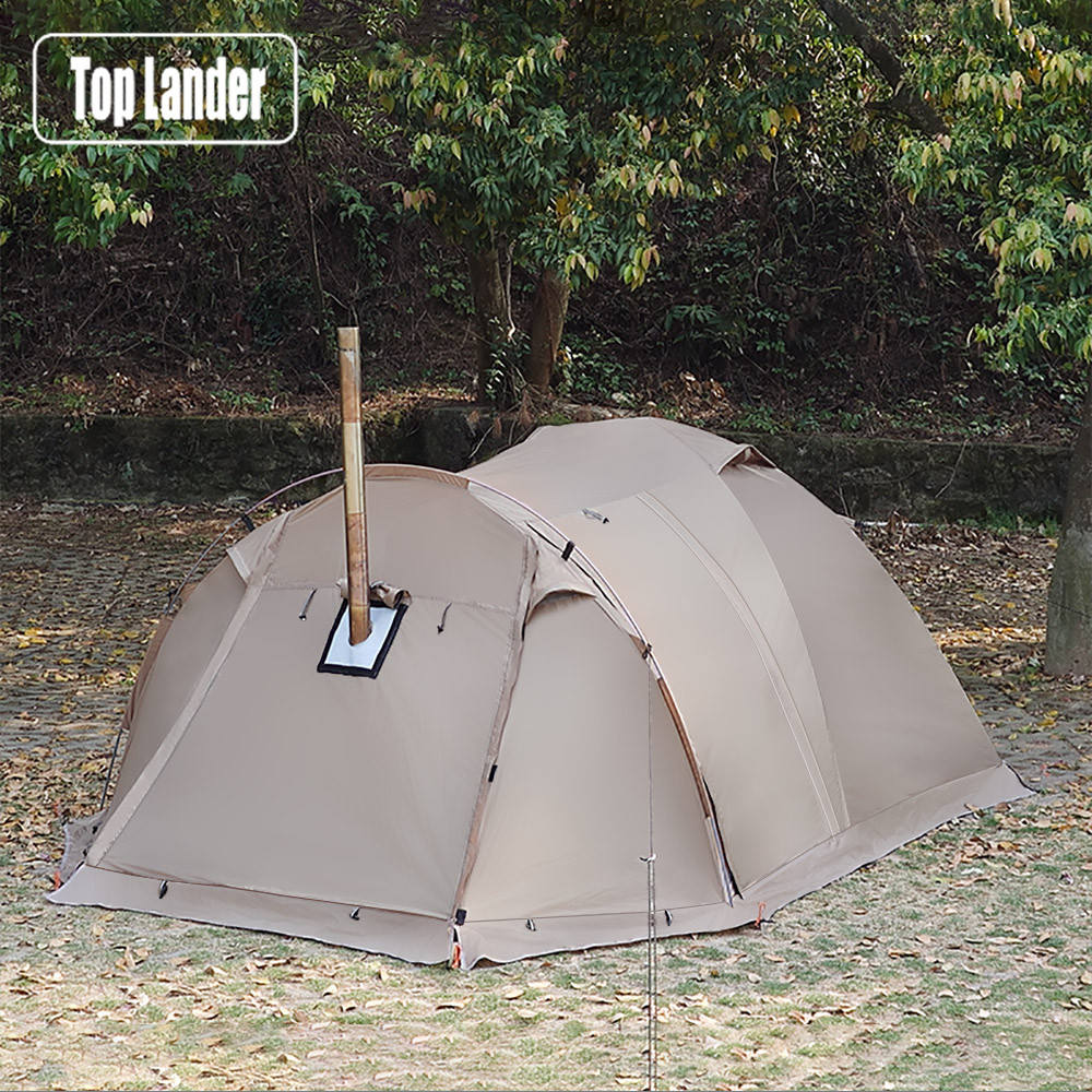 Tente chaude ignifuge pour 2 p - Grow Tent 4X4 avis et prix