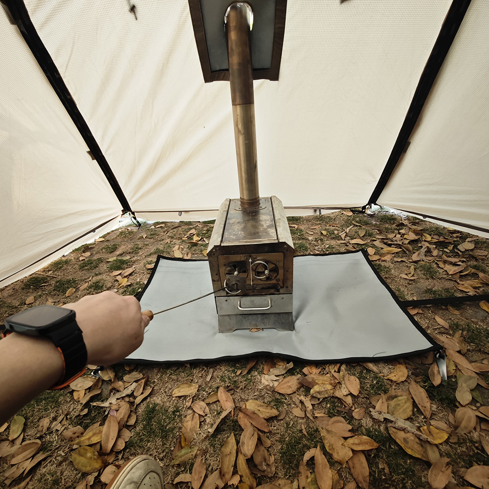 Tente chaude ignifuge pour 2 p - Grow Tent 4X4 avis et prix
