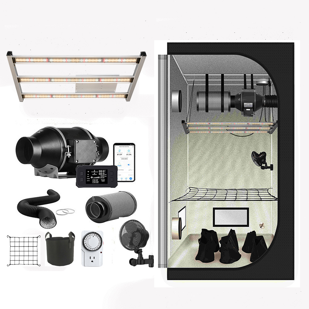 2024 nouveau 120x60x180cm Grow - Grow Tent 4X4 avis et prix