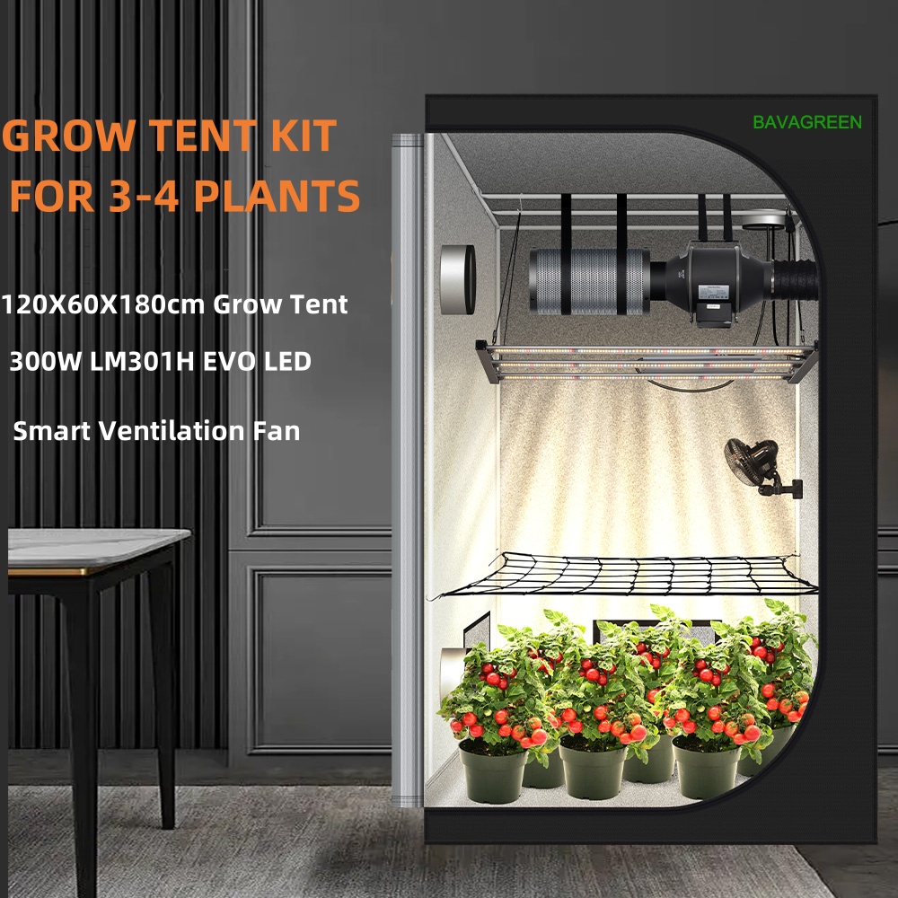 2024 nouveau 120x60x180cm Grow - Grow Tent 4X4 avis et prix