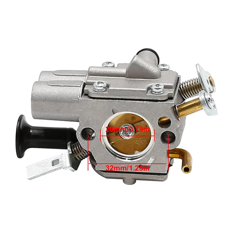 11411200617 carburateur de rem - Stihl Chainsaw Ms261 avis et prix