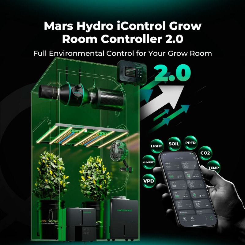 480W 4x4ft 120x120cm FC4800 EV - Grow Tent 4X4 avis et prix