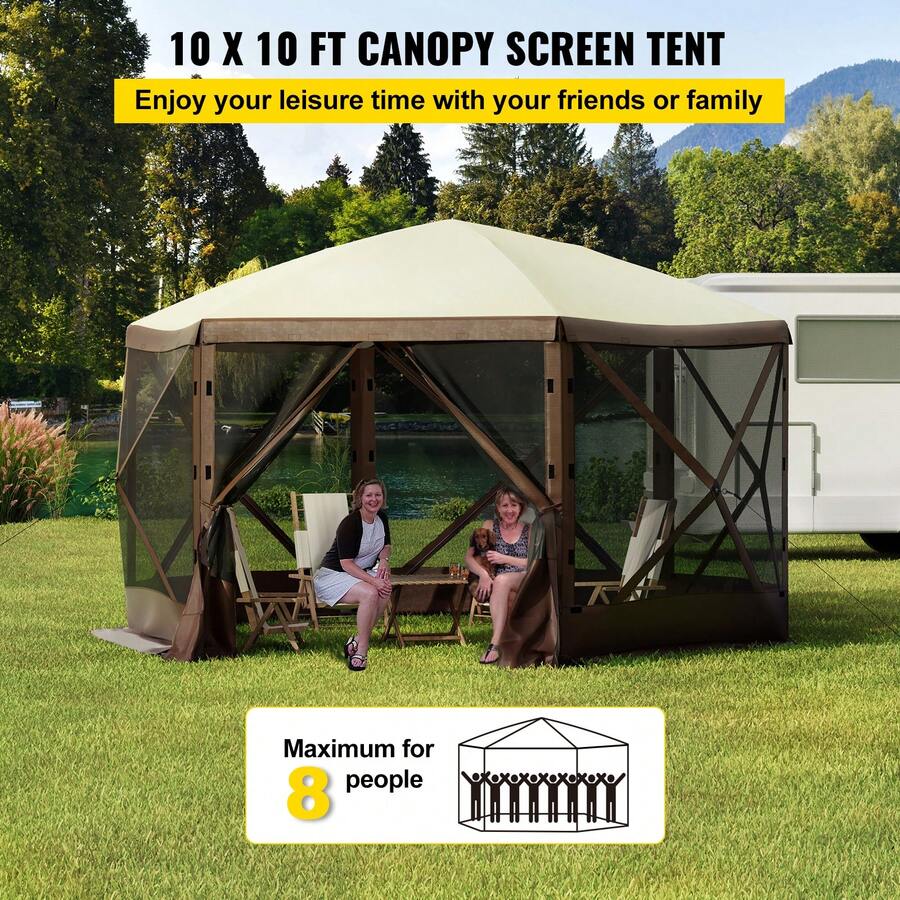 Tente gazebo avec moustiquaire - Grow Tent 4X4 avis et prix