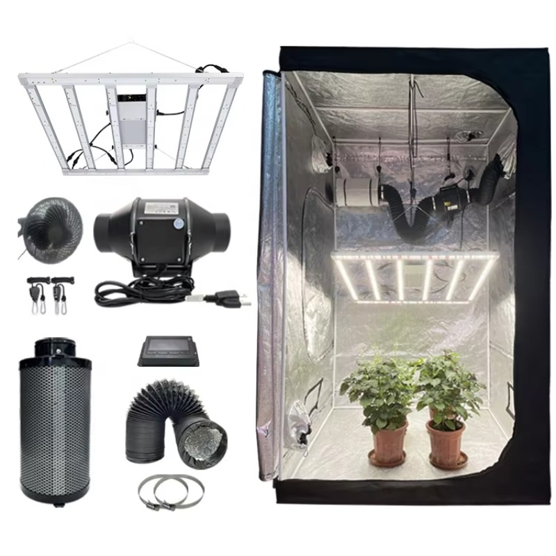 Kit complet de tente de cultur - Grow Tent 4X4 avis et prix