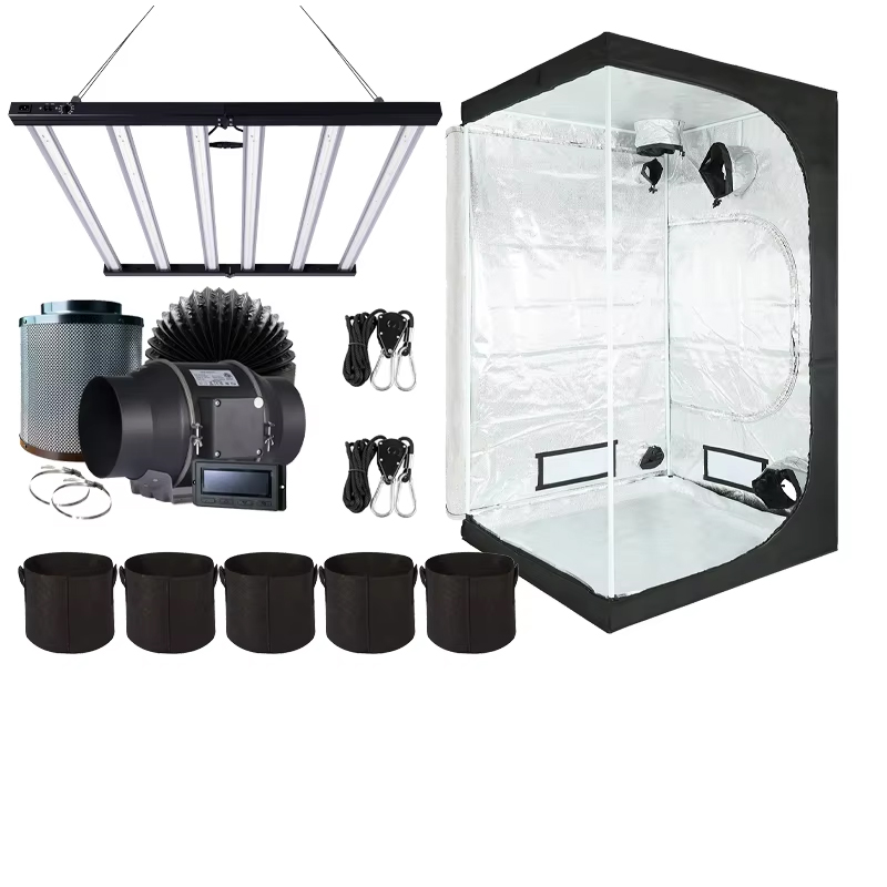 Kit complet de serre de cultur - Grow Tent 4X4 avis et prix